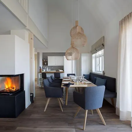 Feriehus Reetdorf Geltinger Birk Atelierhaus Haselrute *