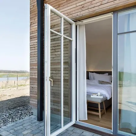 בית נופש Reetdorf Geltinger Birk Atelierhaus Haselrute