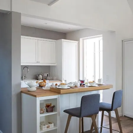 Reetdorf Geltinger Birk Atelierhaus Haselrute Feriehus