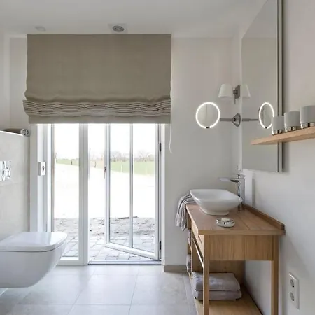 Feriehus Reetdorf Geltinger Birk Atelierhaus Haselrute *