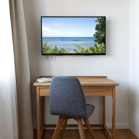 Feriehus Reetdorf Geltinger Birk Atelierhaus Haselrute