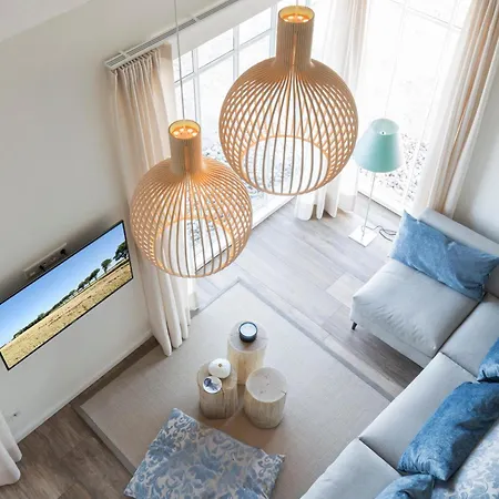 Reetdorf Geltinger Birk Atelierhaus Haselrute Holiday home *